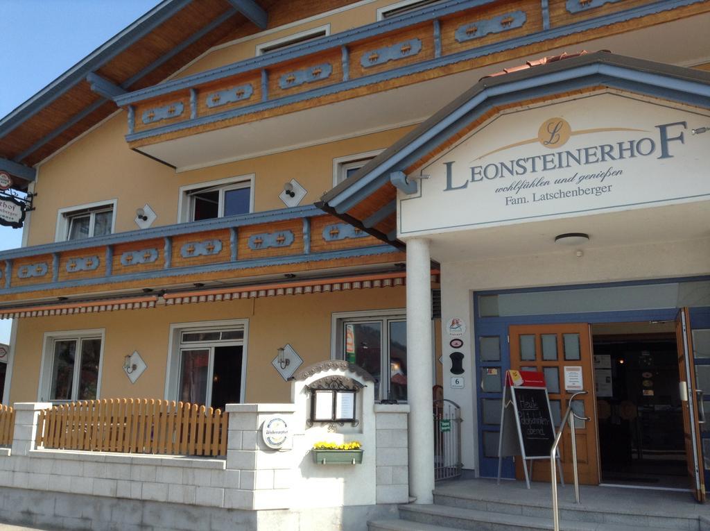 Bed and Breakfast Leonsteinerhof Екстер'єр фото